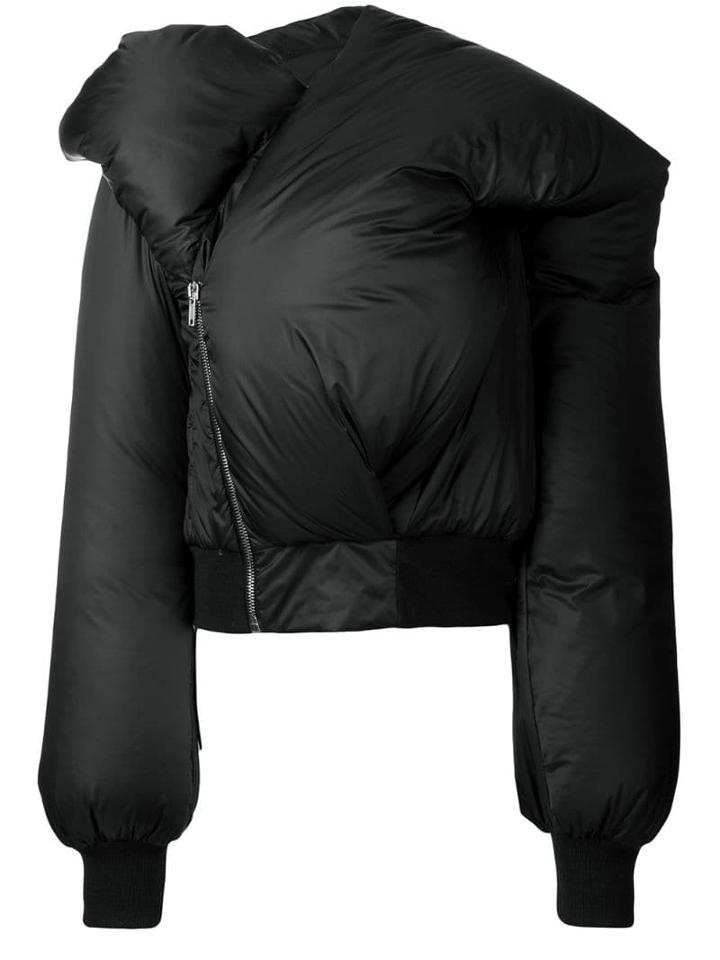 Rick Owens Padded Bomber Jacket - Black