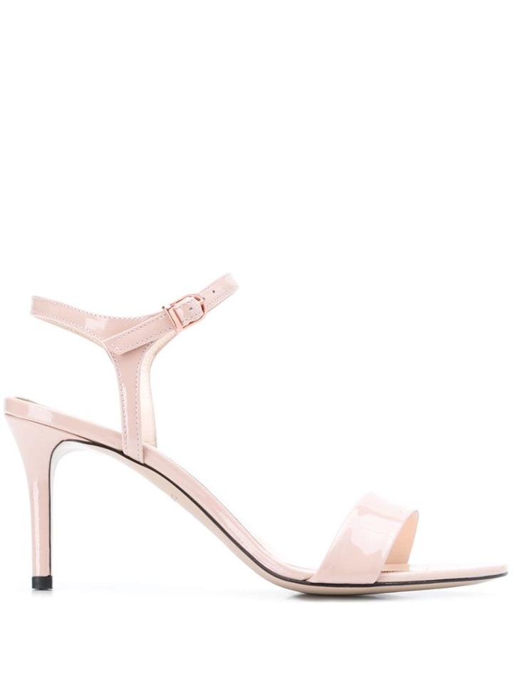 Marc Ellis Glass Low Sandals - Neutrals
