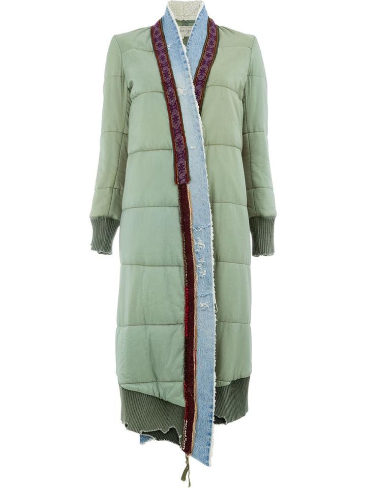 Greg Lauren Greg Lauren Glfw18026 Army/denim Blue