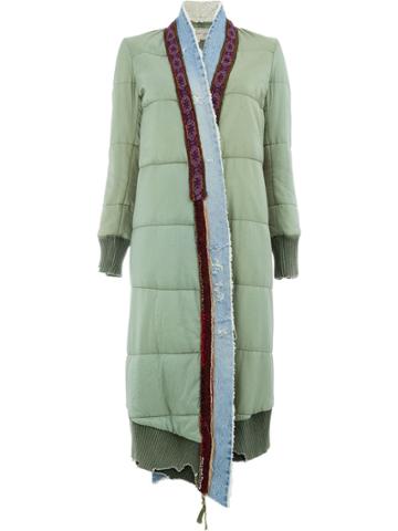 Greg Lauren Greg Lauren Glfw18026 Army/denim Blue