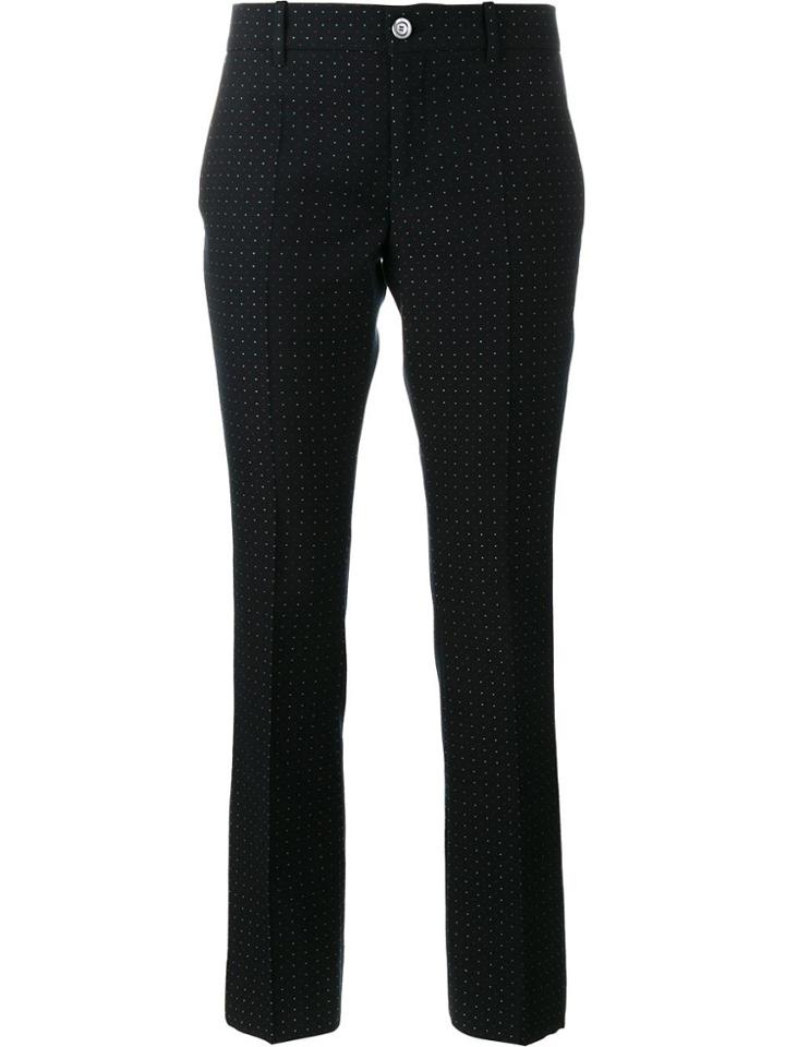 Gucci Polka Dot Trousers - Blue