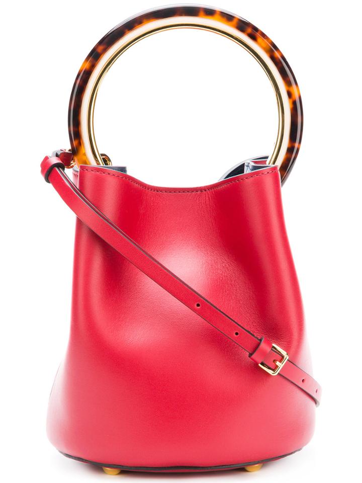 Marni Mini Pannier Bag - Red