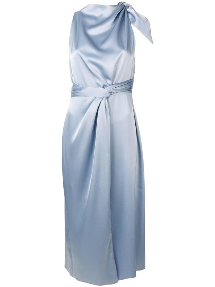 Nanushka Kalila Dress - Blue