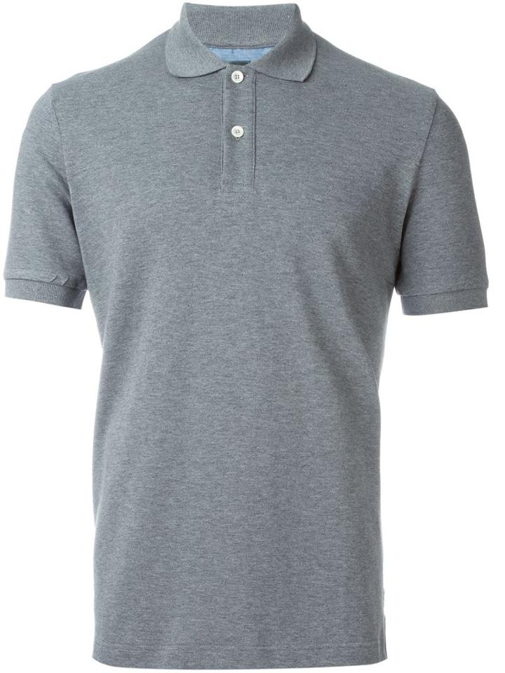 Eleventy Short Sleeve Polo Shirt