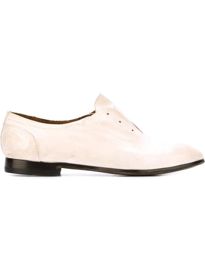 Silvano Sassetti Laceless Slippers
