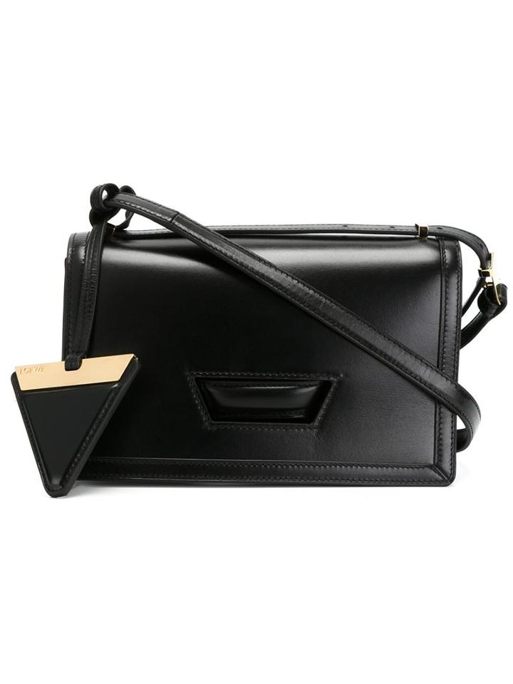 Loewe 'barcelona' Shoulder Bag, Women's, Black