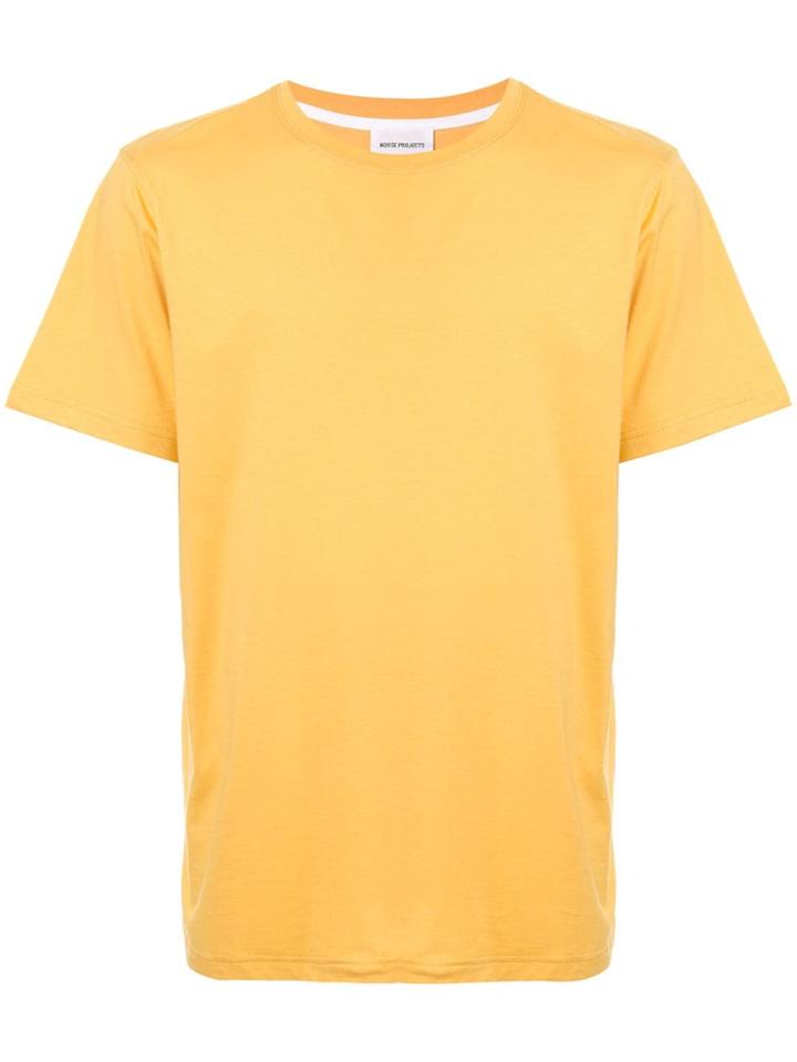 Norse Projects Classic T-shirt - Yellow