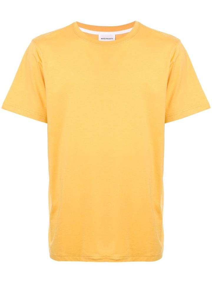 Norse Projects Classic T-shirt - Yellow