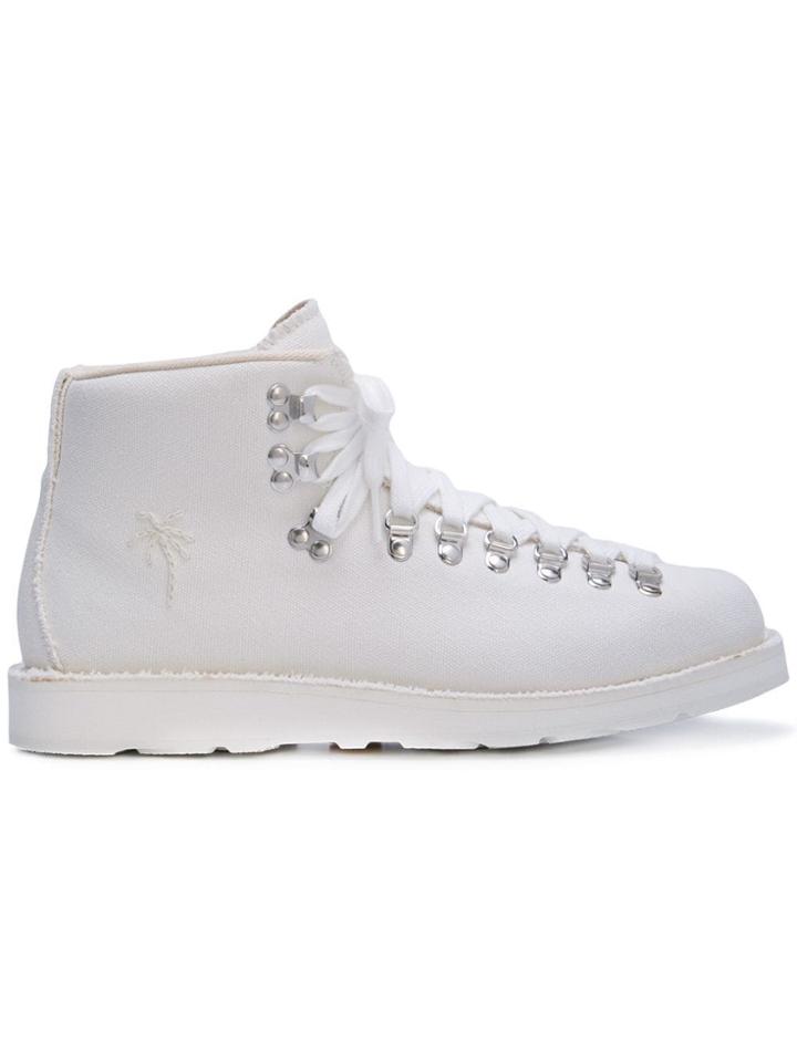 Diemme Palm Tree Hiker Boots - White