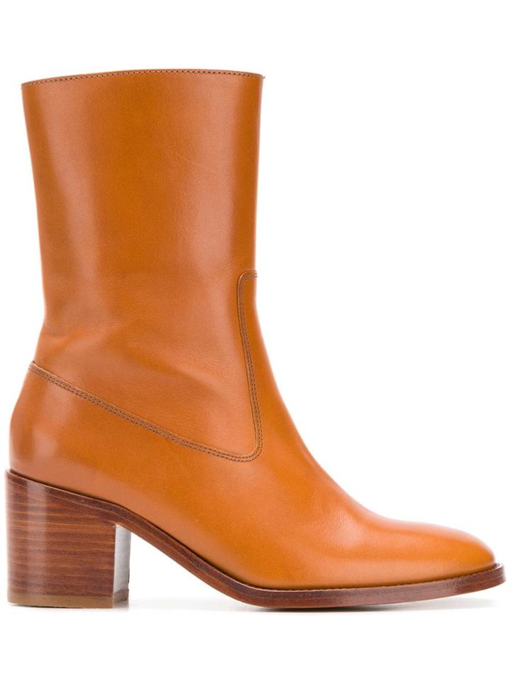 A.p.c. Eva Boots - Brown