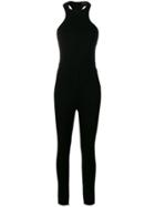 Tom Ford Compact Jersey Jumpsuit - Black