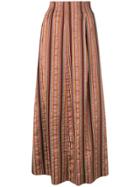Forte Forte Striped Skirt - Pink