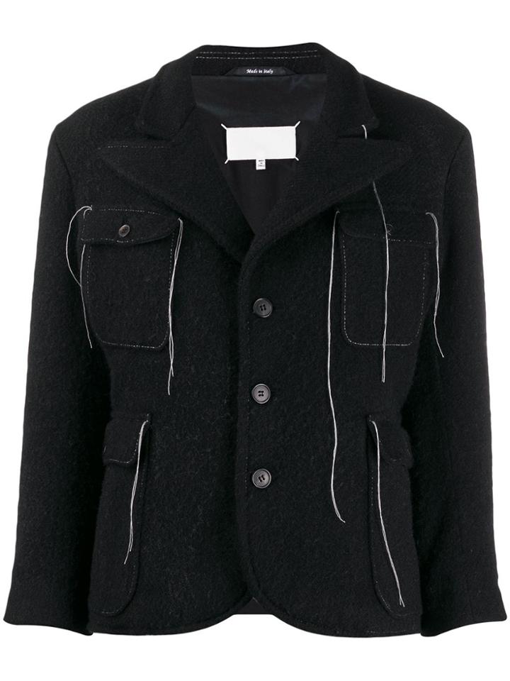 Maison Margiela Loose Threads Jacket - Black