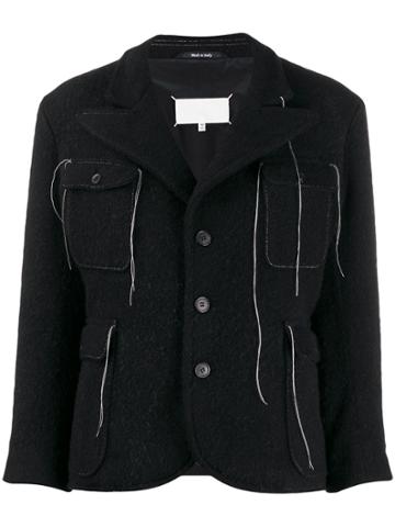 Maison Margiela Loose Threads Jacket - Black