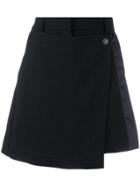 Carven Black Skirt