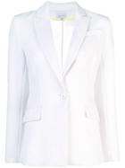 Milly Tailored Blazer - White