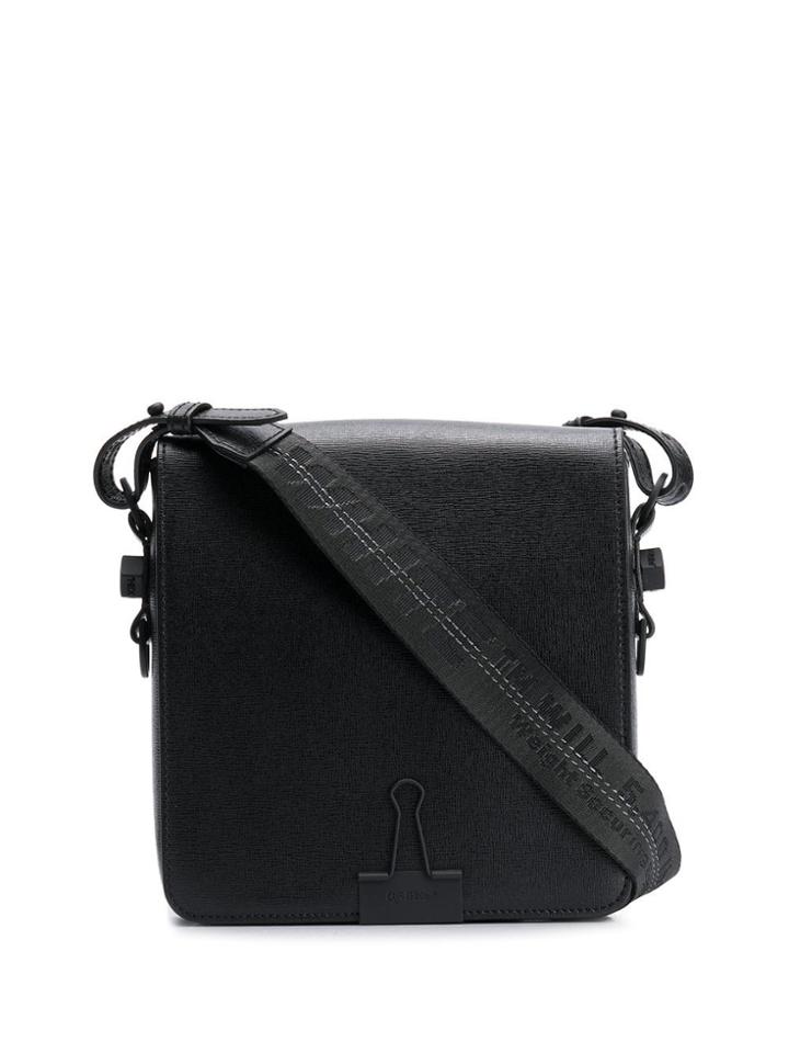 Off-white Logo Cross-body Bag - Black