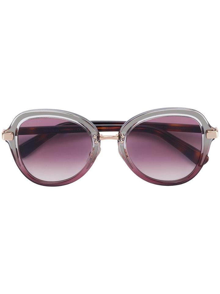 Jimmy Choo Eyewear Dree Sunglasses - Metallic