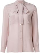 Mantu Ruffle Trim Shirt - White