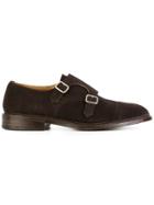 Trickers Classic Monk Shoes - Brown