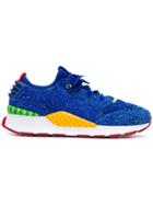 Puma Puma 36827601surfthewebbianco Bianco Synthetic->acrylic - Blue