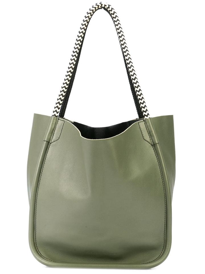 Proenza Schouler Super Lux L Tote - Black