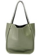 Proenza Schouler Super Lux L Tote - Black