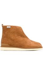 Suicoke Corduroy Ankle Boots - Brown