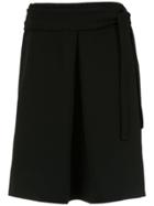 Olympiah Rosello Belted Skirt - Black