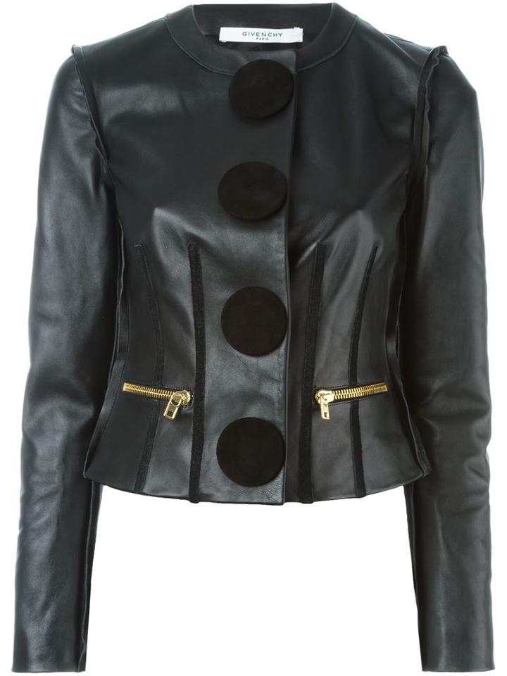Givenchy Circle Applique Jacket