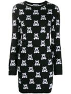 Moschino Teddy Bear Sweatshirt Dress - Black