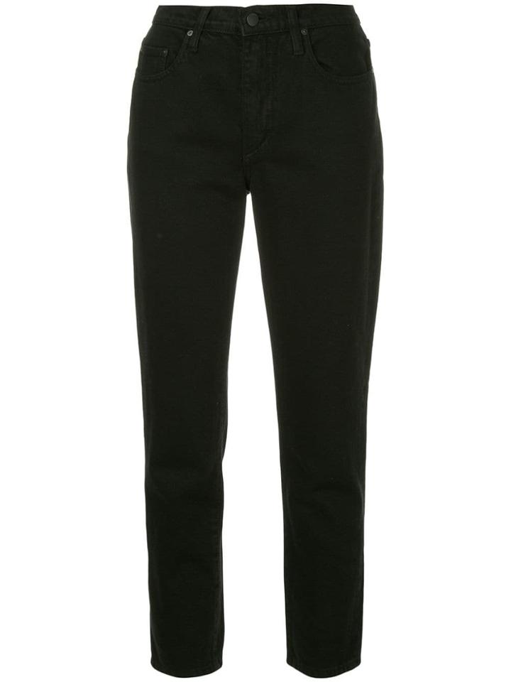 Nobody Denim Bessette Tapered Jeans - Black
