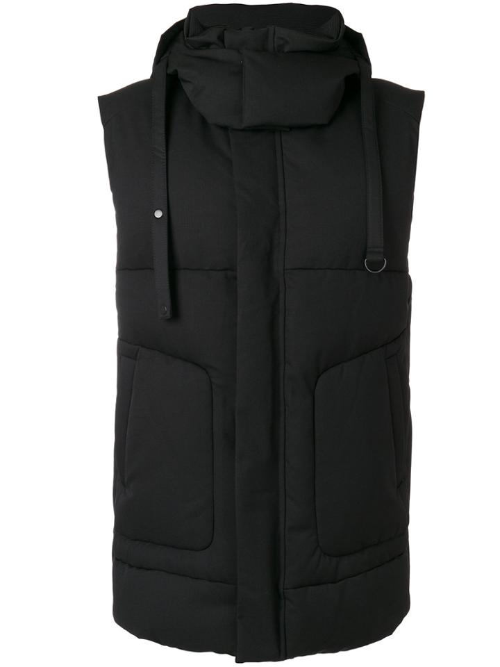 Juun.j Padded Gilet - Black