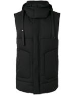 Juun.j Padded Gilet - Black