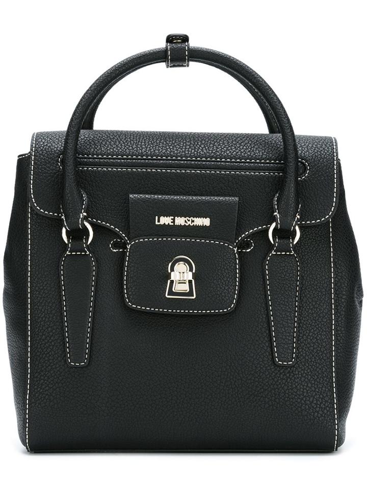 Love Moschino Keyhole Detail Backpack