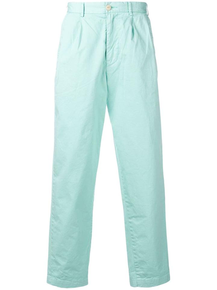 C.e Wide-fit Chinos - Green