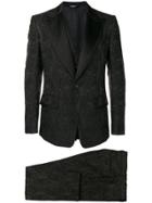 Dolce & Gabbana Lace Three-piece Suit - Black