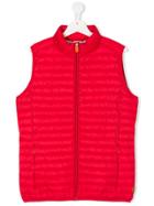 Save The Duck Kids Sleeveless Vest - Red