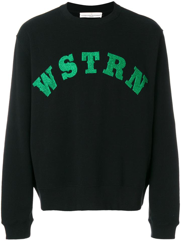 Golden Goose Deluxe Brand Alfred Sweatshirt - Black