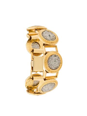 Versace Pre-owned Medusa Charm Bracelet - Gold