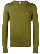 Vivienne Westwood Man Crew Neck Jumper, Men's, Size: Medium, Green, Cotton