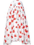 Olympia Le-tan 'ozu Ozu' Skirt - White
