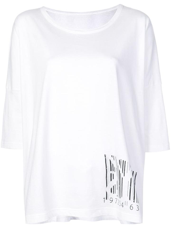 Y's Loose Fit T-shirt - White