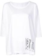Y's Loose Fit T-shirt - White