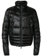 Moncler Grenoble Fitted Puffer Jacket - Black