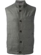 Eleventy Buttoned Gilet