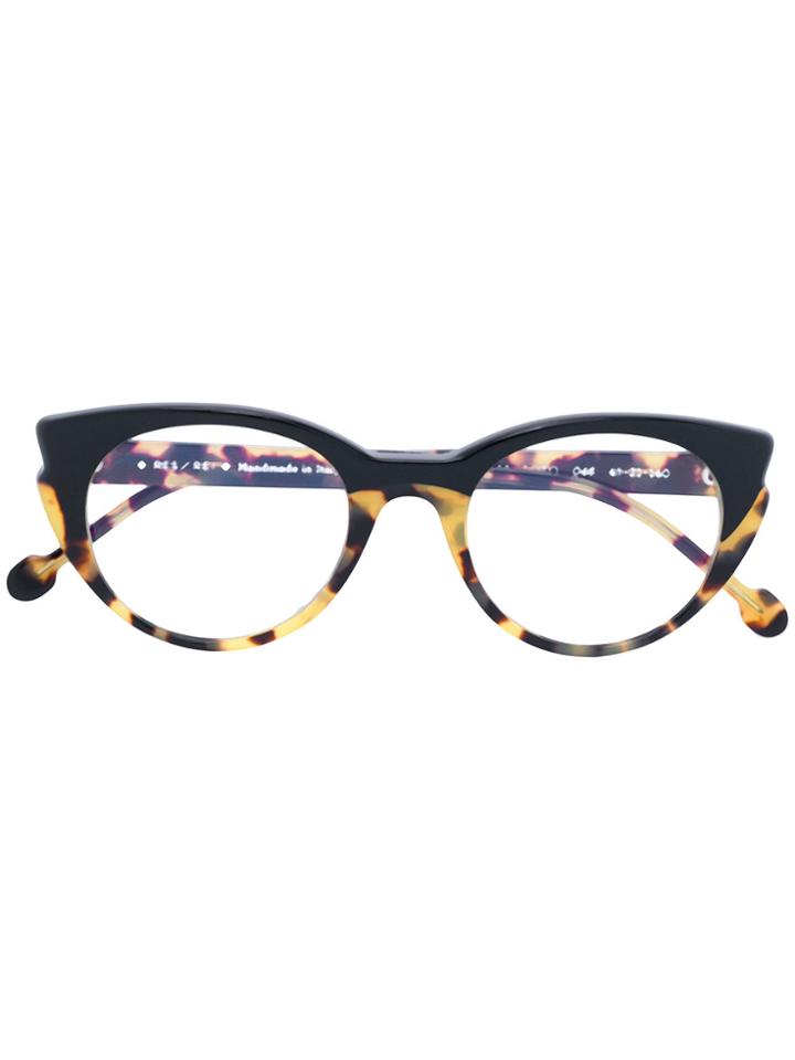 Res Rei Loto Glasses - Black