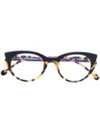 Res Rei Loto Glasses - Black