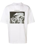 Ih Nom Uh Nit Crowd Surf Print T-shirt - White
