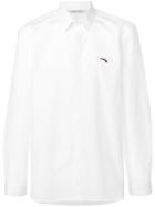 Neil Barrett Gun Detail Shirt - White